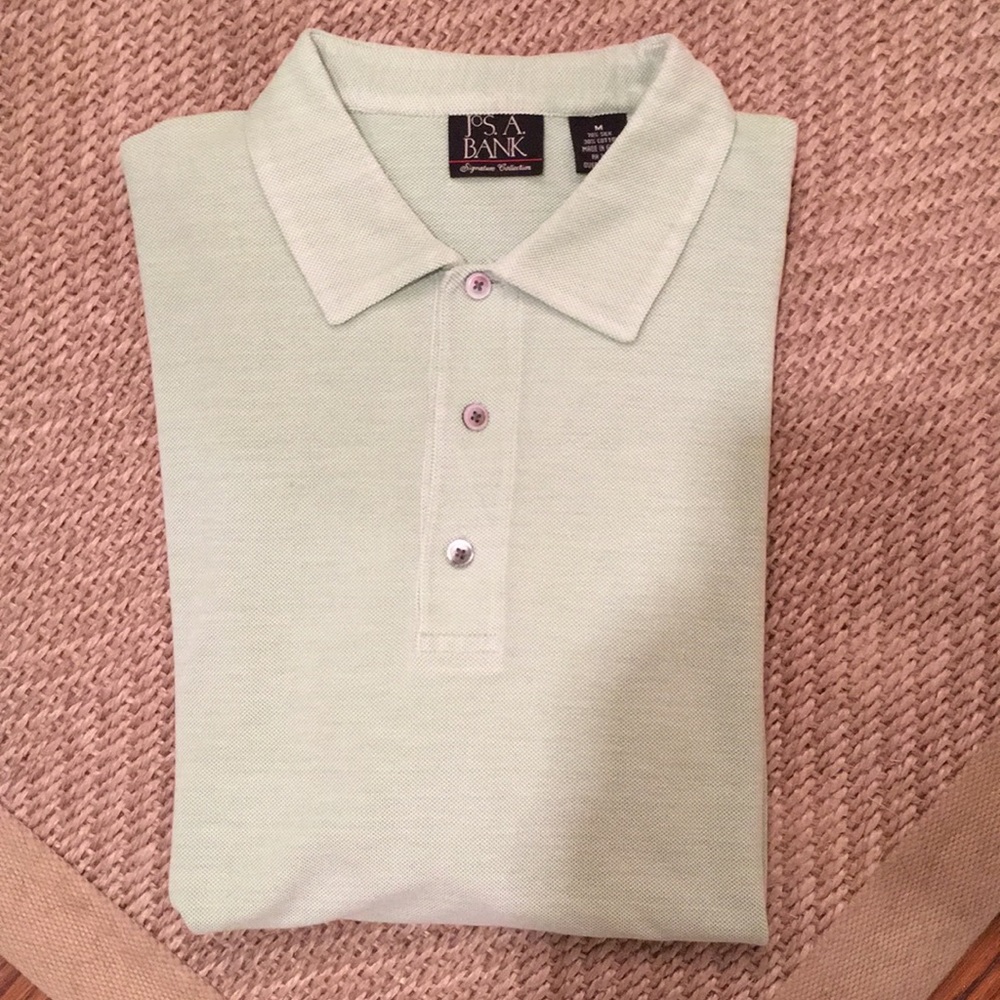 Jos. A Banks short sleeve polo, Sign. Collection